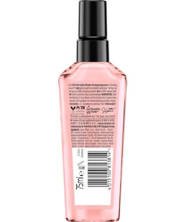 Gliss Miracle Anti-Split Ends Serum (75ml) hair serum provides a long-lasting finish to split ends and protects hair during blow-drying - Buy Online on GoSupps.com
