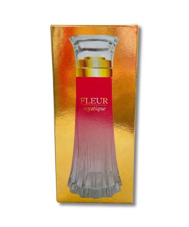 Fleur mystique Eau De Parfum by Preferred Fragrance - 3.4 fl oz - Charismatic Floral Scent - Great Gift - Buy Online on GoSupps.com