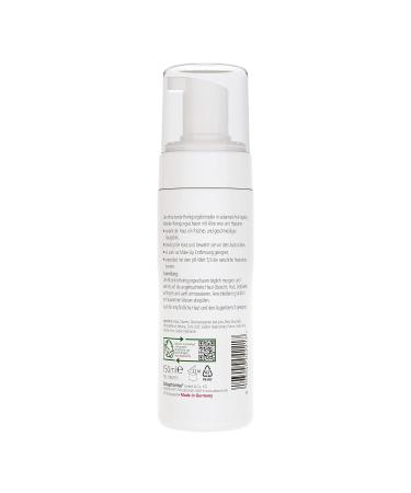 Sebamed Anti-Aging Micelle Cleansing Foam with Hyaluron & Aloe Vera | Makeup Remover & Medical Skincare | Eco-Friendly No Microplastics - Buy Online on GoSupps.com