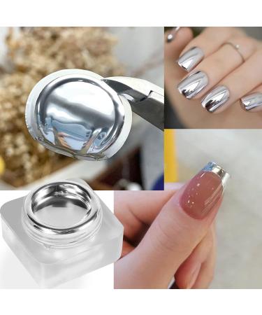  Sirseon Metallic Gel for Painting Glue Gel for Manicures | Artistic Painting Decoration on UV/LED Mirror for Home Manicures Beginners Creative Design - Buy Online on GoSupps.com