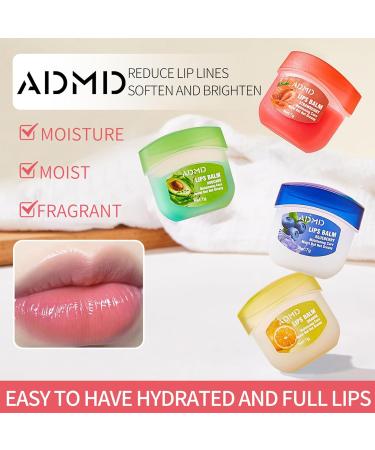 24-Pack Lip Balm Bulk Assorted Fruit Lip Care Products Set Hydrating Lip Mask Multi Pack Moisturizing for Dry Lips 1 Count (Pack of 24) - Buy Online on GoSupps.com