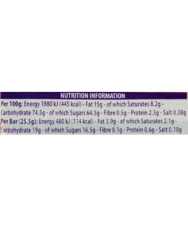 Cadbury Fudge Chocolate Bar 25g - Buy Online on GoSupps.com