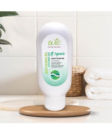 WIC Family Naturals Eco-Styling Hair Gel With Plant Polymers Alcohol Free - Organic Hair Styling Gel For Kids Women and Men 1 - Buy Online on GoSupps.com