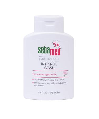Sebamed Feminine Intimate Wash Sensitive PH3.8 200ml