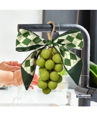 Grape Soap Handmade moisturizing solid wash simulated grape bunch bar fragrant skin care soap nourishing facial and body cleanser gentle lather formule | for men body hand care skin spot shower - Buy Online on GoSupps.com