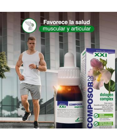 SORIA NATURAL COMPOSOR 20 dologencomplex XXI 50ml - Buy Online on GoSupps.com