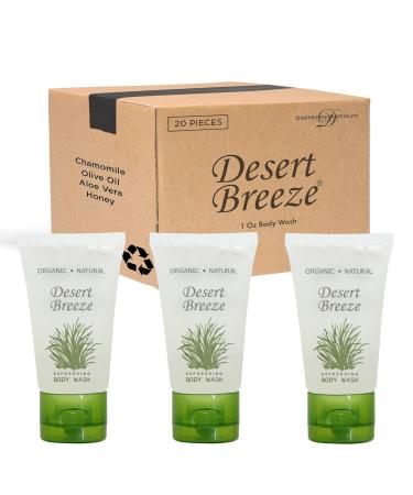 Desert Breeze Shampoo and Body Wash Travel Size Hotel Toiletries 1 oz. Flip Cap (Case of 20) - Buy Online on GoSupps.com