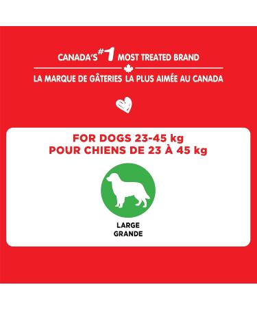 Milk-Bone Original Dog Biscuits Large Sized Dog Treats Meaty Taste 900g Boxes (Pack of 3) Large Dog 900g (Pack of 3) - Buy Online on GoSupps.com
