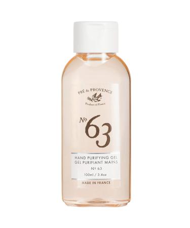 Pre de Provence Advanced Alcohol Based Hand Sanitizer Gel Moisturizes & Softens Hands 3.4 Fluid Ounces No. 63