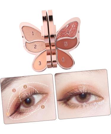 Beavorty 3 Pcs Eyeshadow Palette Blush for Cheeks Eye Shadow Multi-functional Girl Cosmetics Chocolate Woman - Buy Online on GoSupps.com