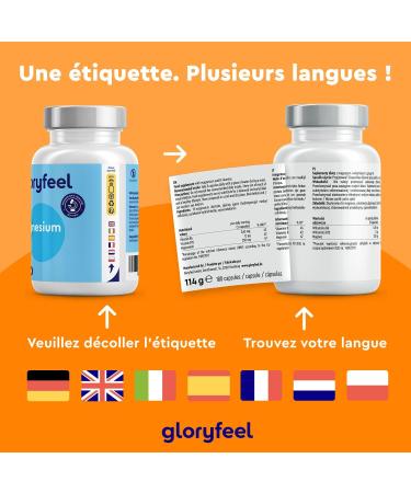 Premium Magnesium Citrate 1554mg per Daily Dose with Vitamin B6 and B12 to Support Muscle Bone and Immune System* Highly Bioavailable 180 Vegan Capsules - Buy Online on GoSupps.com