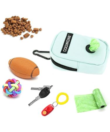 Coowone Green Feed Bag for Dog Training & Treats | Perfect Dog Food & Walks Accessory - Buy Online on GoSupps.com