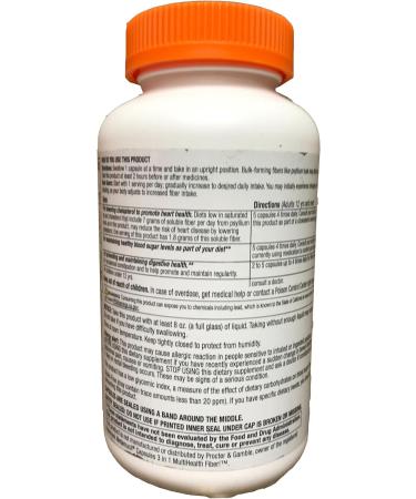 Member's Mark Fiber Capsules 2Pack (400 Count) - Dietary Supplement for Digestive Health - Buy Online on GoSupps.com