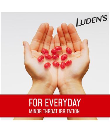 HealthWise Medicated Chest Rub Luden's Wild Cherry Sore Throat Drops | 4 oz Chest Rub 30 Count Drops - Buy Online on GoSupps.com