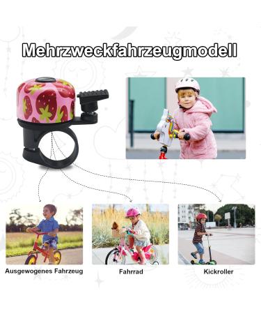Gaonala Bicycle Bell for Kids - Delightful Sound for Boys & Girls | Perfect Bike Wheel Accessory - Buy Online on GoSupps.com