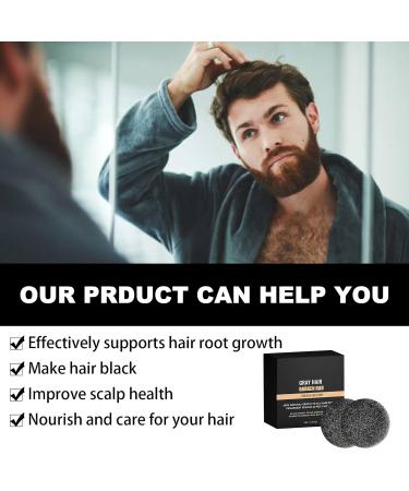 Youthful Hair Rejuvenation Soap Bar - Natural Gray Hair Reversal for Men & Women | 5PCS - Shop Internationally - Buy Online on GoSupps.com