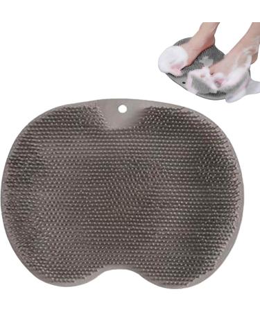 Buy BAOK 10-Piece Foot Scrubber Cleaner Massager | Silicone Body Scrubber for Smooth Feet | Non-Slip Back Brush & Dead Skin Remover with Suction Cups - International Shipping Available - Buy Online on GoSupps.com