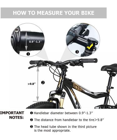 RAYMACE Bicycle Basket - Front Folding Detachable Quick Release Picnic Bag for Dogs - Easy Install Cycling Accessory, Black - Buy Online on GoSupps.com