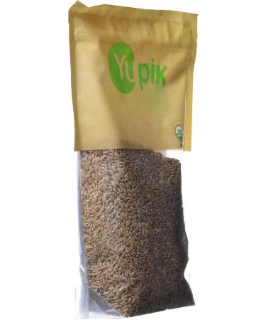 Yupik Organic Spelt Kernels 1 kg 6 Count Non-GMO Kosher Vegan Raw Hulled Grains Unsalted Source of Fiber Ideal for Baking & Cooking 6 kg - Buy Online on GoSupps.com