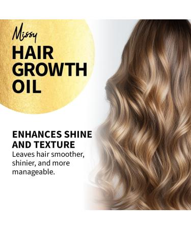 Hair Growth Oil with Rosemary Essential Oil - Rosemary Oil for Hair Growth - Treats Dry Damaged Hair - For Men & Women Promotes Thicker Fuller Hair - 100ml - Made in the UK - Ready to use. - Buy Online on GoSupps.com