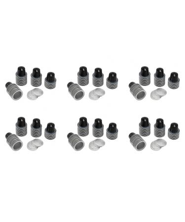 Echwave 300pcs Refillable Coffee Capsules Disposable Black Coffee Pods