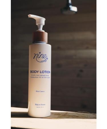 NINE Body Moisturizer | Hydrating Cream for Dry & Sensitive Skin | Non-Greasy Formula - International Shipping Available - Buy Online on GoSupps.com