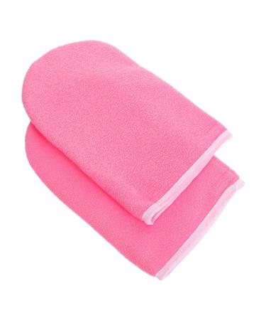 Prot ge-mains Paraffine Gants De Spa Mitaines Chauffantes Pour Mains R utilisables Avec Fermeture lastique