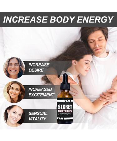 PleasurePeak Oral Drops Secret Happy Drops with Pheromone Perfume for Women Female Libido Drops Secret Happy Drops for Women (1PCS) - Buy Online on GoSupps.com