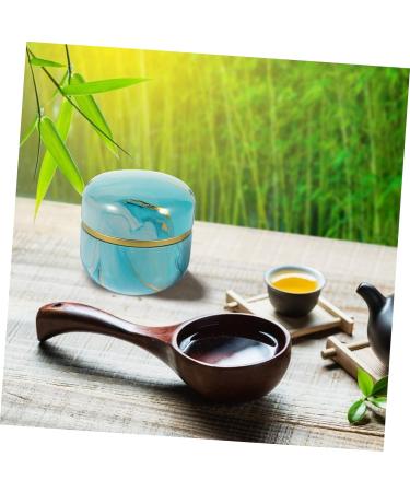 CYYHGD 2pcs Loose Powder Storage Box Dusting Powder Gift Tin Decorative Flower Tea Jar Tea Stash Candy Tin Puff Candy Decor Loose Powder Storage Jar Blue and White Porcelain Tinplate Food - Buy Online on GoSupps.com