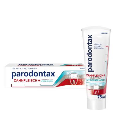 Parodontax Gums+ Sensitivity & Fresh Breath Toothpaste 75ml Single Unit 1x75ml
