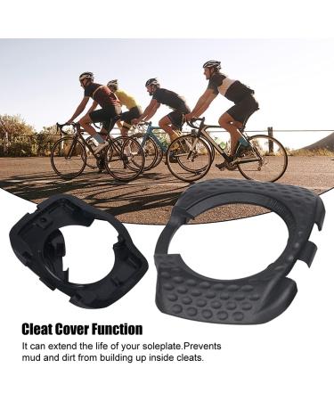 Cycling Shoes Cleat Cover - SpeedPlay Zero Black - Durable & Walkable - 1 Pair - Buy Online on GoSupps.com