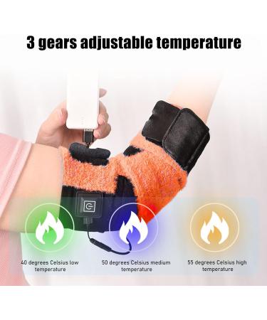 GfRGFH Wrist Heater for Pain Relief | Adjustable & Automatic Heating Bandage for Knees & Ankles | Safe & Long-lasting Comfort - Buy Online on GoSupps.com
