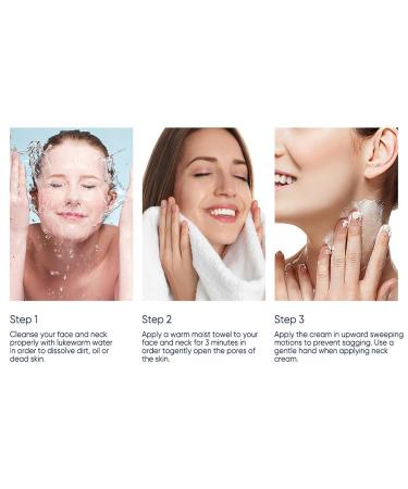 Firming Neck Cream Anti-Aging Neck Cream with Retinol & Collagen Intense Hydration Deep Wrinkle Reduction Lifts & Tightens Sagging Skin Supports Collagen Non-Greasy Fast-Absorbing 1.76 oz - Buy Online on GoSupps.com