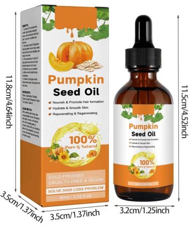 Pumpkin Seed Oil for Hair Pumpkin Seed Oil for Hair Growth Cold Pressed Aromatherapy Massage Oil Organic Pumpkin Seed Oil for Hair Growth Repair of Damaged Hair for Men and Women (5 Pieces) 5 pieces. - Buy Online on GoSupps.com