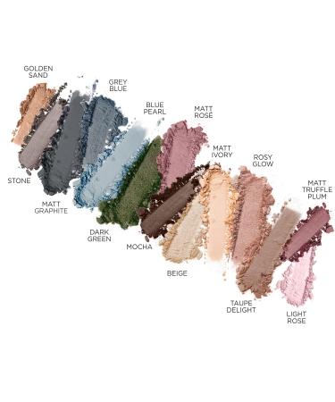 Annemarie B rlind Eye Effective Natural Beauty Powder Eye Shadow Mocha - Vegan Long-Lasting Easy to Blend | 2g Nursing Powder for Perfect Hold - Buy Online on GoSupps.com