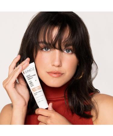  sinoz SiNOZ Whitening Face Cream - Brightening Cream for Spots - Spots Age Spots Freckles Pigmentation Spots - 50 ml - Buy Online on GoSupps.com