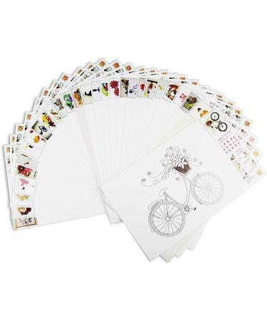 48 PCS Woohome Paper Quilling Kit for DIY Handcrafts and Home Decoration - Buy Online on GoSupps.com