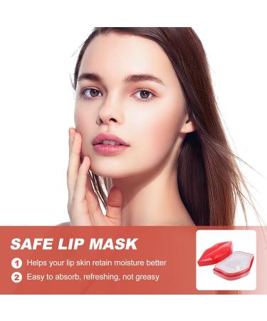 Mobestech 20 pi ces Masque L vres Hydratant Nuit Soin Anti- ge pour L vres S ches Cadeau Femme No l Thanksgiving - Buy Online on GoSupps.com