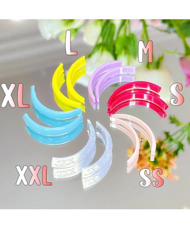 Shop Soft Japanese Moon Perm Rods for Lash Lift | Natural Eyelash Perming & Tint Shields - Buy Online on GoSupps.com