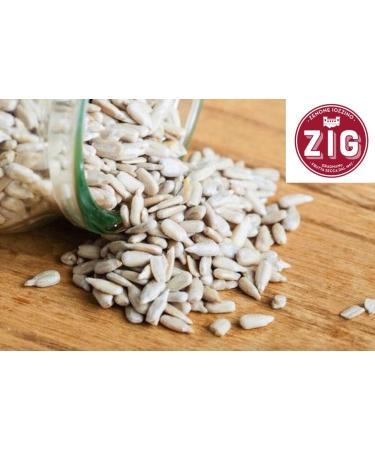 ZIG - HORECA - Shelled Sunflower Seeds 1 kg - Buy Online on GoSupps.com