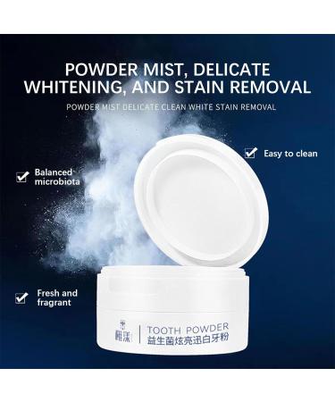 Miyanxi Tooth Powder - Effective Teeth Whitening & Brightening Powder | Removes Coffee & Smoking Stains (1PC) - Buy Online on GoSupps.com