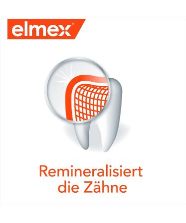 Elmex Mouth Rinsing Caries Protection 400ml - Antibacterial Alcohol-Free Tooth Cleaner for Daily Use - Double-Active Calcium Fluoride Shield (2-Pack) | International Shipping Available - Buy Online on GoSupps.com
