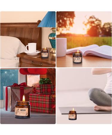 Scented Candles Gift Set - 6 Pack 3.5oz Aromatherapy Soy Wax Candles for Home, Bath, Yoga - Natural Gifts for Women, Mothers Day - Buy Online on GoSupps.com