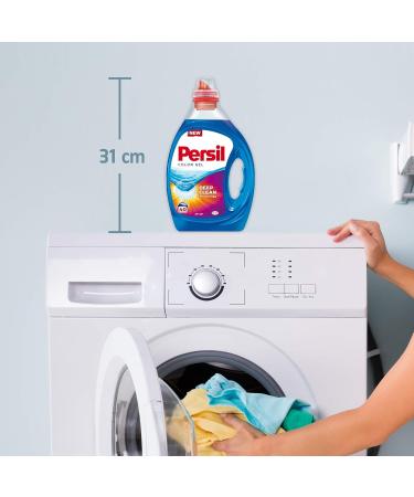 Persil Color Gel Laundry Detergent - 40 Wash Bags (2L) - Perfect for Colored Wash - International Shipping Available - Buy Online on GoSupps.com