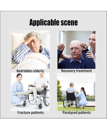 Transfer Nursing Sling Full Body Lift Sling Adjustable Transfer Belt with Positioning Waist Strap for Disabled and Elderly Home/Hospital/Nursing Home Mesh Polyester 2 Pcs Medium - Buy Online on GoSupps.com