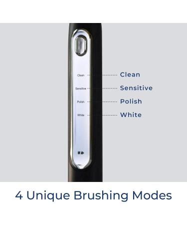 PerioSciences LED Electric Toothbrush | Rechargeable Sonic Toothbrush with Light Therapy for Teeth Whitening | Optimal Oral Care - International Shipping Available - Buy Online on GoSupps.com