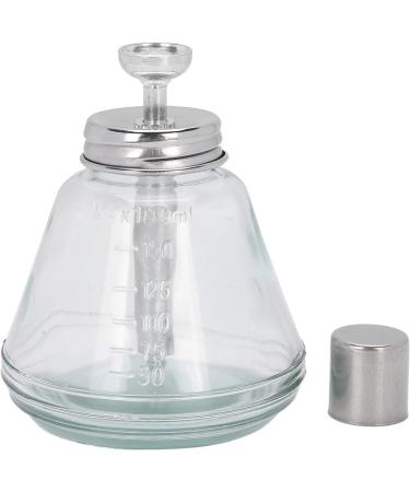 Press Type Liquid Pump Dispenser Nail Polish Remover Refillable Bottle 180ml (Aluminum Core) Refillable Containers - Buy Online on GoSupps.com