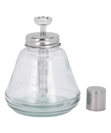 180ml Nail Polish Remover Pump Empty Dispenser Bottle for Nail Polish and Makeup Remover Press Type Liquid Pump Dispenser