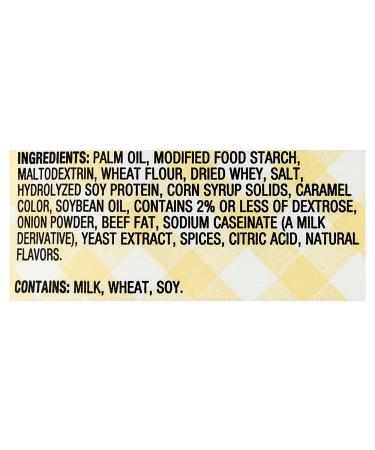 Southeastern Mills Roast Beef Gravy Mix - Custom Blend of Spices & Seasonings - 4.5 OZ Packet (Pack of 24) - Buy Online on GoSupps.com