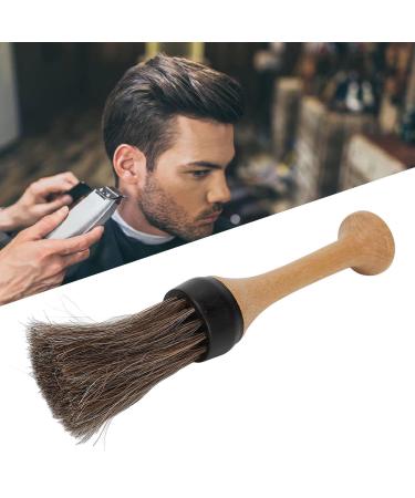 Neck Duster Brush - Long Handle Wooden for Salon & Barber Shop | International Shipping Available - Buy Online on GoSupps.com